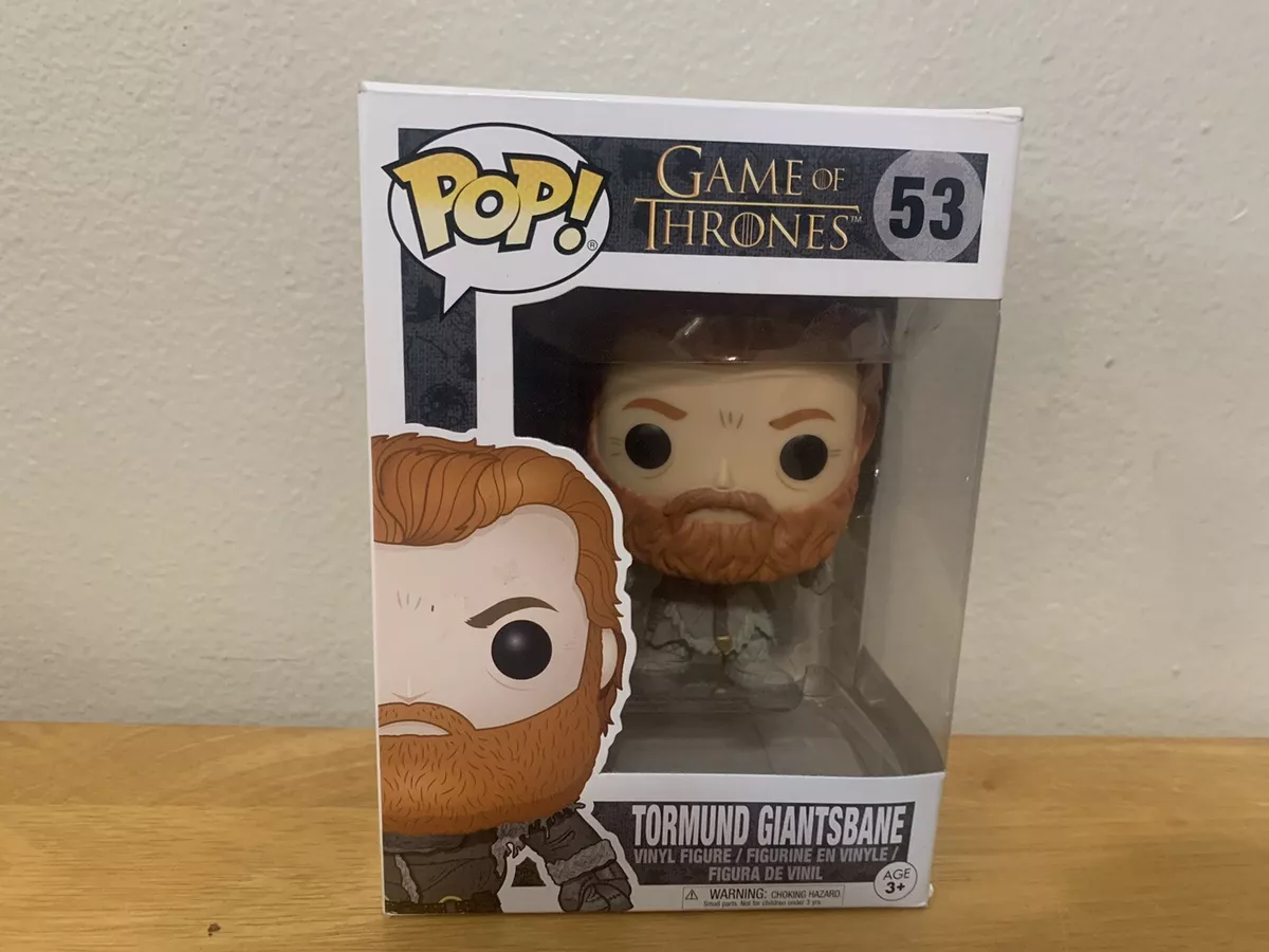 Tormund best sale pop figure