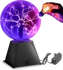 Colorful Plasma Ball - 7 Inch - Purple