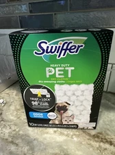 🎃Swiffer Sweeper Pet Heavy Duty Dry Multi Surface Cloth Refills Febreze🎃