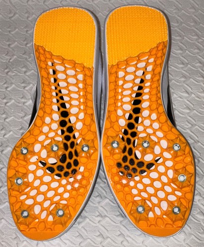 NIKE TJ Elite 2 White Black Triple Jump Track Spikes Shoes Mens Youth 6 7.5 8.5 - Picture 7 of 11