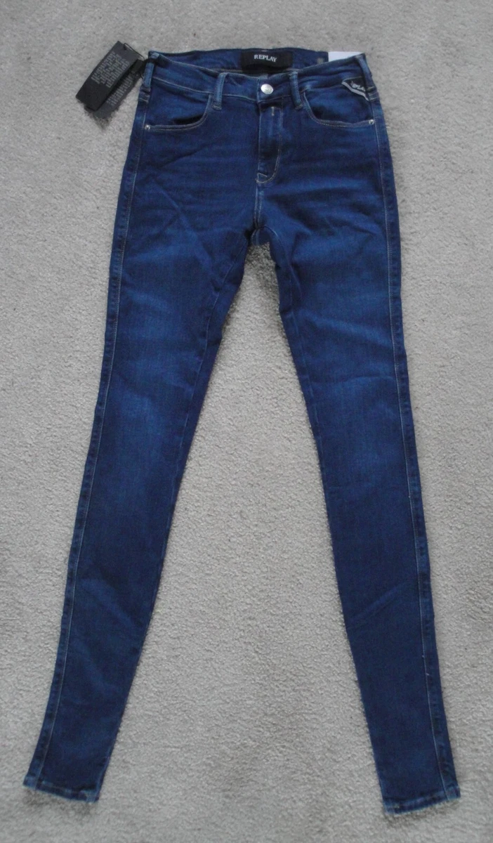 Replay Stella Jeans for Women. Blue. BNWT. Size W23 L32 or UK4