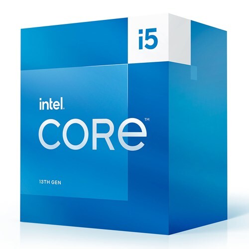 CPU CORE I5-13400F (RAPTOR LAKE) SOCKET 1700 (BX8071513400F) - BOX - Photo 1/1