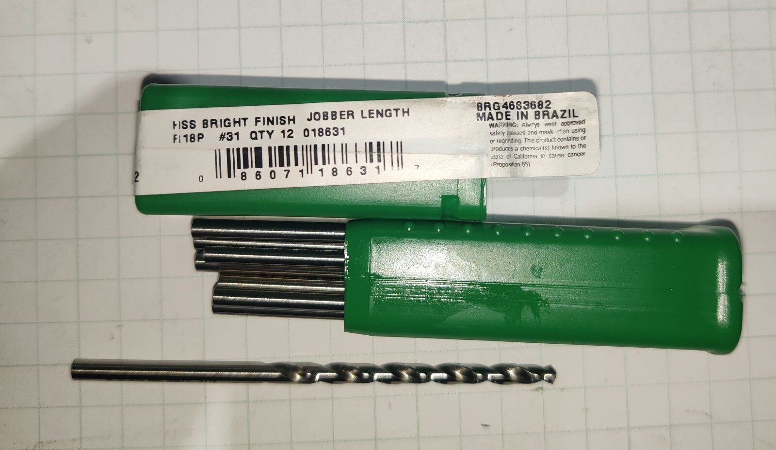 31 HSS JOBBER DRILL eBay