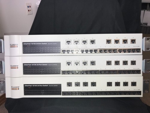 Netgear DSSx24 10/100 Ethernet Switch - Picture 2 of 2