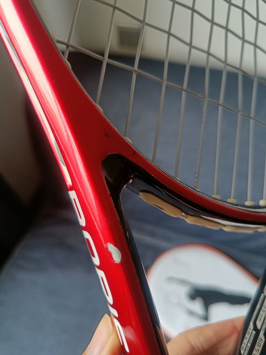 テニスラケットセット（Boris Becker, Volkl, Wilson） 楽天市場】【中古】フォルクル ボリスベッカー 10VOLKL BORIS