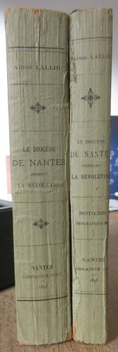 LALLIE LE DIOCESE DE NANTES PENDANT LA REVOLUTION 1789 à 1802 EO 1893 HISTOIRE - Picture 2 of 12
