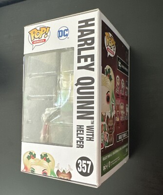 Funko Pop! Heroes: DC Super Heroes - Harley Quinn with Helper #357