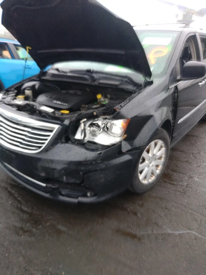 2015 Chrysler Town & Country Right Curtain Air Bag Black OEM 589719 127K Miles - Image 2 of 3