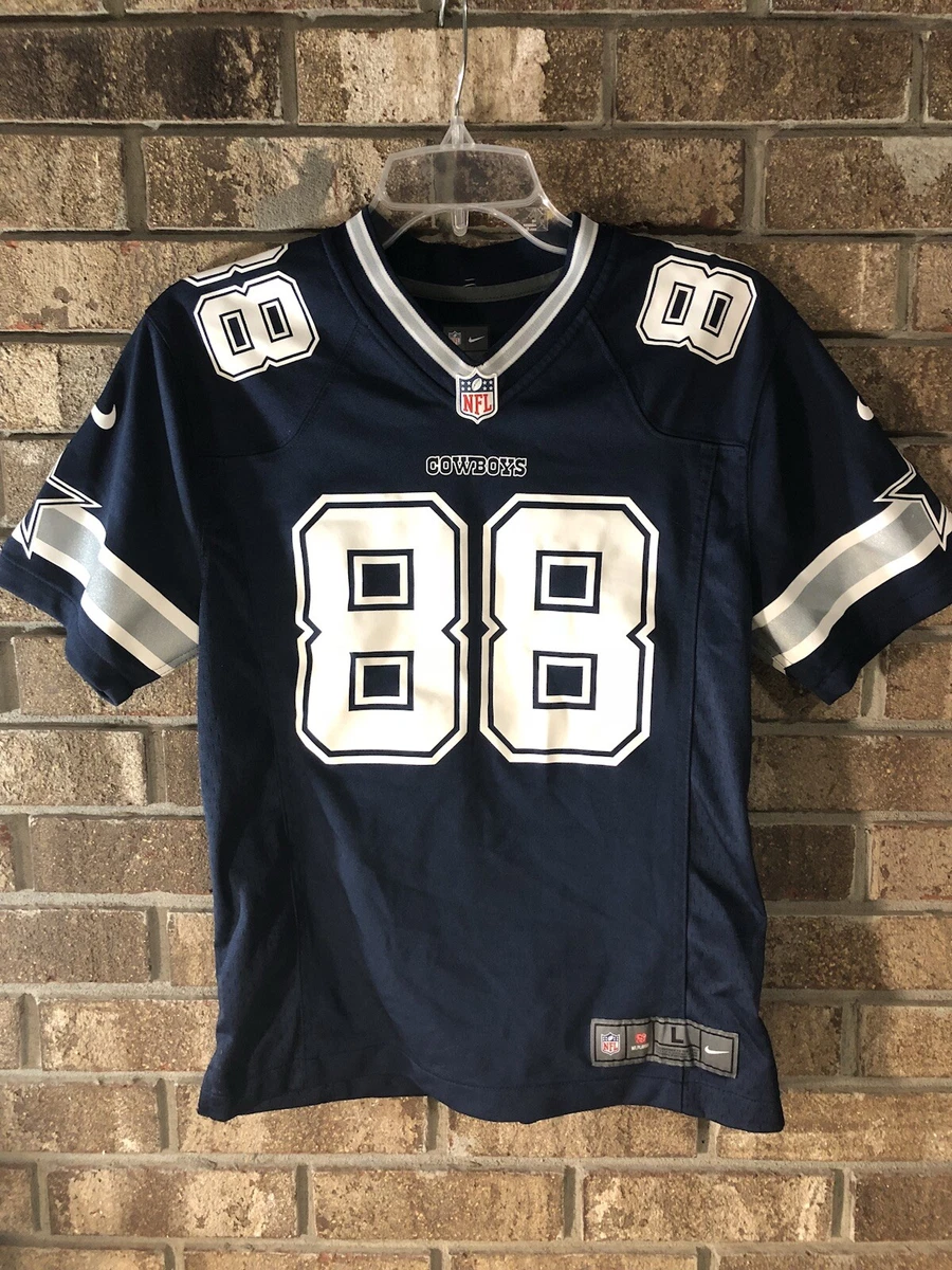 Black dez hotsell bryant cowboys jersey