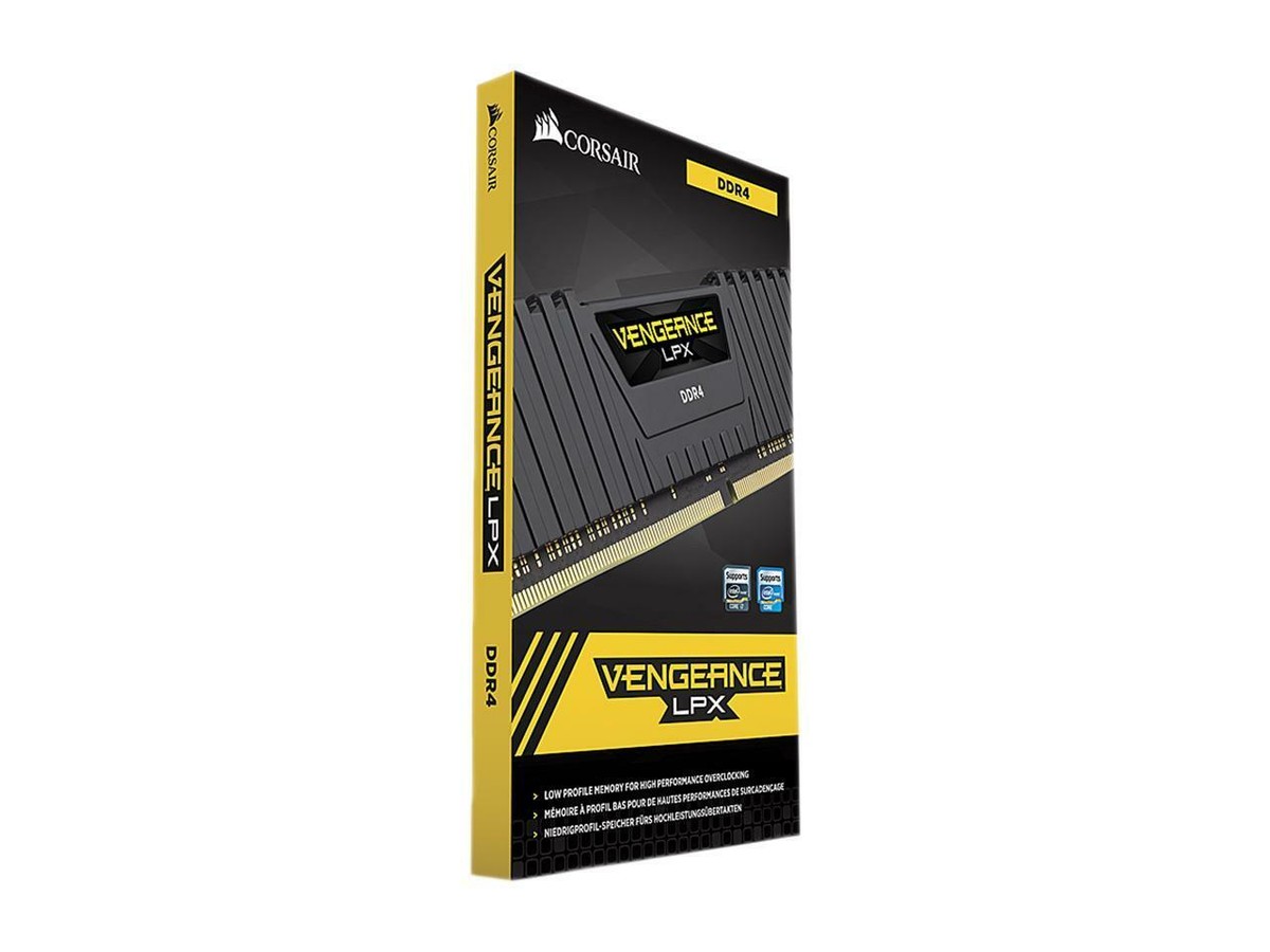 CORSAIR Vengeance LPX 64GB (2 x 32GB) 288-Pin PC RAM DDR4