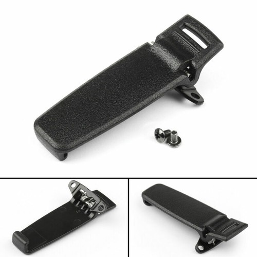 4Pcs clip de ceinture Pour TYT MD-380 Retevis RT3 Two Way Radio Black AF - Zdjęcie 3 z 7