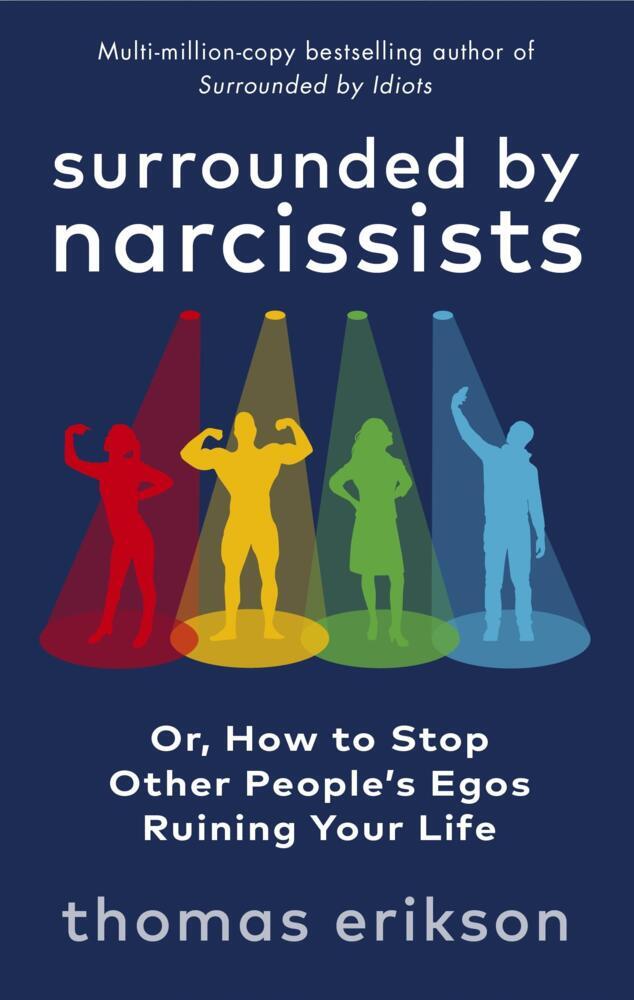 Thumbnail - Surrounded By Narcissists - Thomas Erikson - 9781785043673 Portofrei