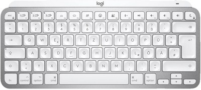 Logitech MX Keys Mini for Mac, Kabellose Tastatur, Grau