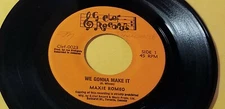 WE GONNA MAKE IT  / MAXIE ROMEO  /REGGAE 7" GCLEF  LABEL  CANADIAN