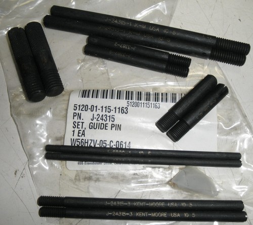 Allison Guide Pin Set J-24315 5120-01-115-1163 J24315 2KM51 - Picture 2 of 2