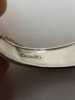 Women's Sterling Silver Gorham Camellia Tank Watch Bangle Band Quartz Works — photo 5