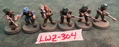 Warhammer 40K Rogue Trader Painted Plastic Figures Lot LWZ-304