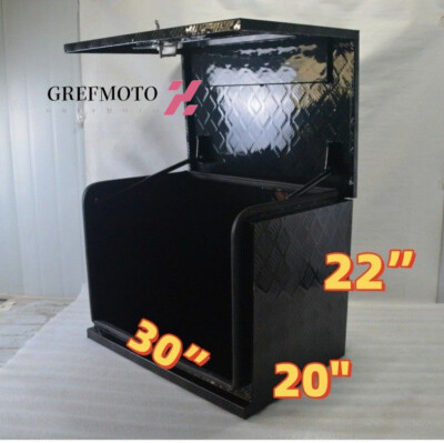 Generator Tool Box Aluminium Camper Caravan UTE/Car/Truck Heavy Duty Toolbox