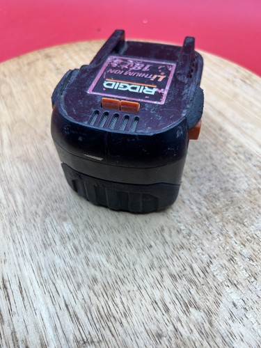 Ridgid 18V R84008 Lithium Battery Rigid 18 Volt - Picture 3 of 5