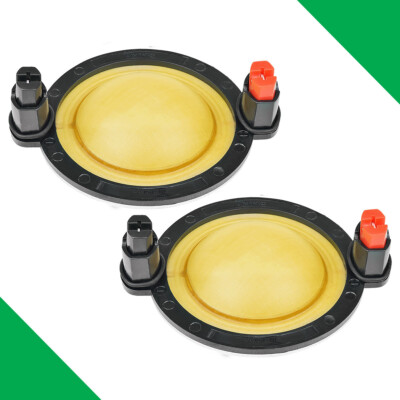 (2) 2'' REPLACEMENT DIAPHRAGM FOR TPT-D250X TIMPANO TPT-RPD250X PRO AUDIO - PAIR