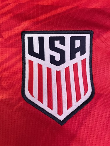 MAGLIA DA CALCIO 100% AUTENTICA MEGAN LAPIONE #15 USA taglia XL da uomo - Foto 4 di 14