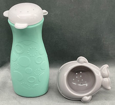 Fisher Price Bathtub Bath 4 in 1 Climbing Leaves Replacement Whale Toy Bottle