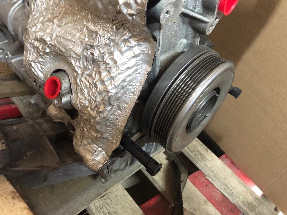 BMW 430 XDRIVE F36 F32 2017-2020 2,0 L AWD motor bloque largo fabricante de equipos originales 56 k Foto 3 de 4