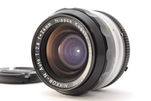 【MINT】Nikon Ai-s Nikkor 24mm F/2.8 MF Wide Angle Lens Ais From Japan - Picture 2 of 8