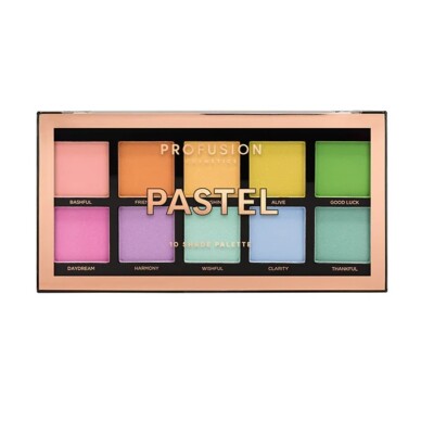 656497009455 Pastel Eyeshadow Palette paleta 10 cieni do powiek Profusion
