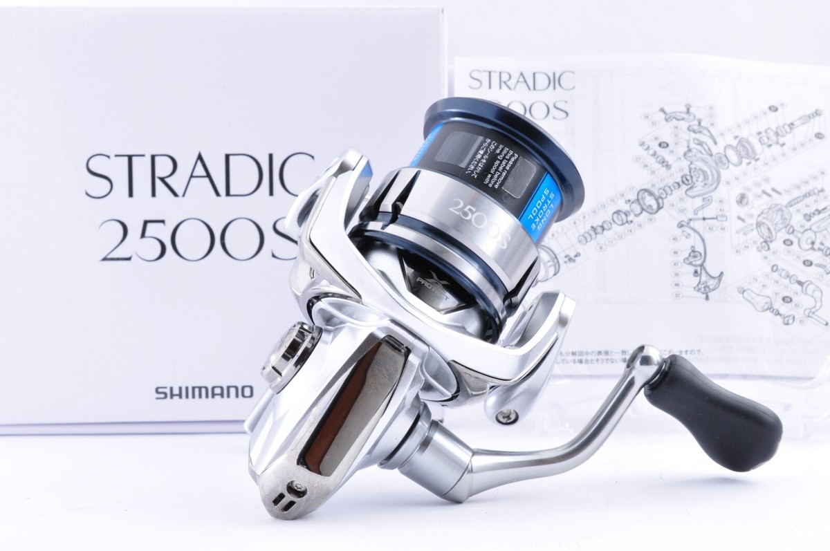 Shimano 19 Stradic 2500S Fishing Spinning Reel Ship from Japan 
