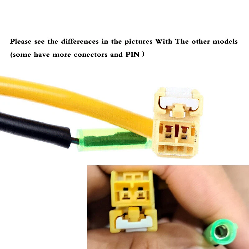 Mola de relógio espiral compatível com Mitsubishi Eclipse Lancer Galant Endeavor 8619A015 - Imagem 4 de 4