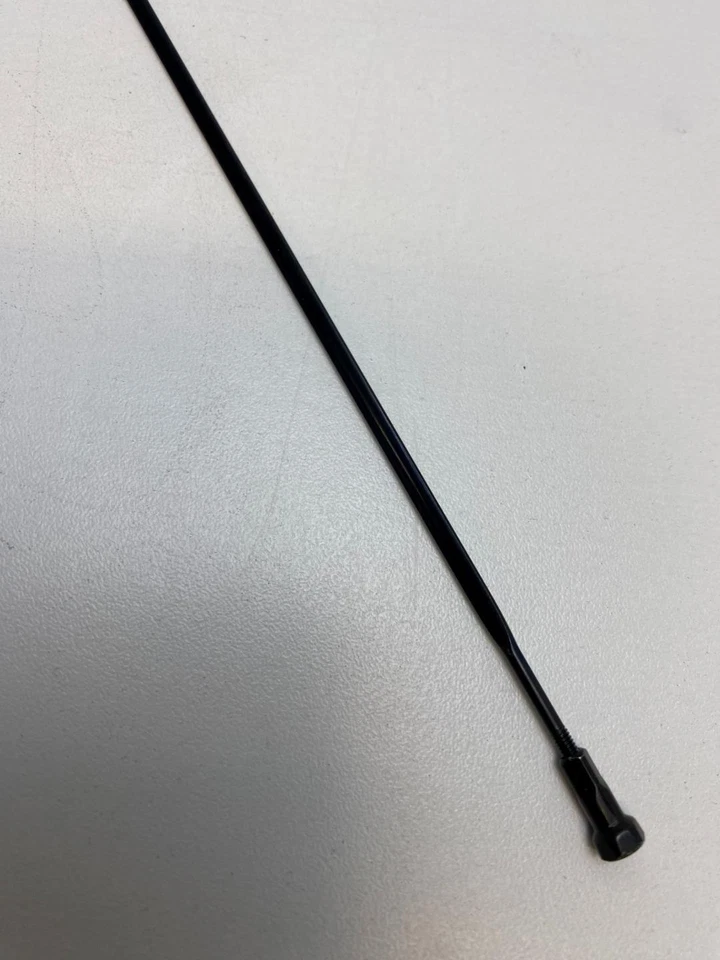 Nuevo SRAM S27 266mm Radio y Pezón LADO DE ACCIONAMIENTO Negro #13 Foto 3 de 3