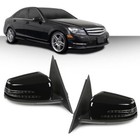Fit For 08-2013 Mercedes Benz C Class W204 C200 C180 C300 Rear View Mirror Lh Rh (For: Mercedes-Benz)