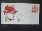 1973 FDC ITALY REPUBLIC CENTENARY OF THE BIRTH OF ENRICO CARUSO (P1156)