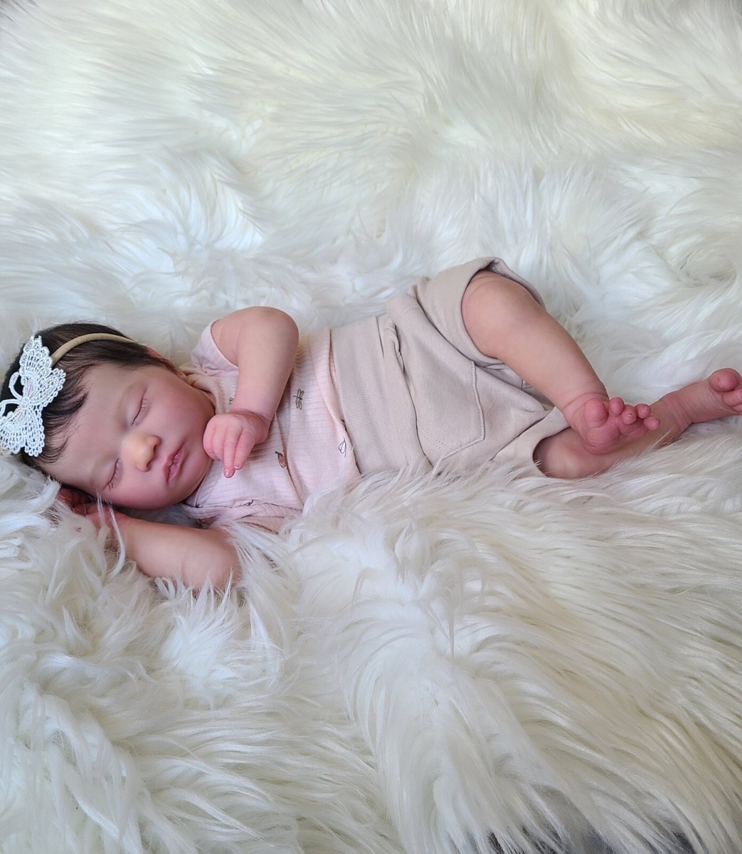 Realborn Laila Sleeping Reborn Girl Doll by Bountiful Baby