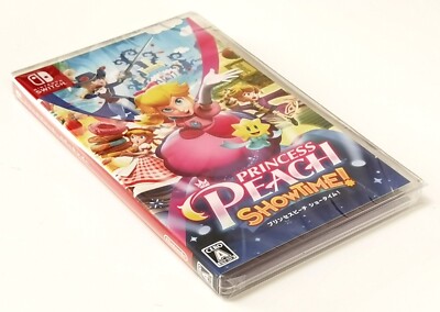 Princess Peach & DonkeyKong Switchソフトセット Princess Peach & DonkeyKong Switchソフトセット Princess