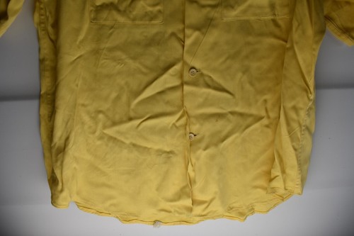 Antigua Camisa Original JI Estuche Distribuidor Uniforme Antiguo Abe Eagle Raro Tractor Letrero IN - Imagen 17 de 18