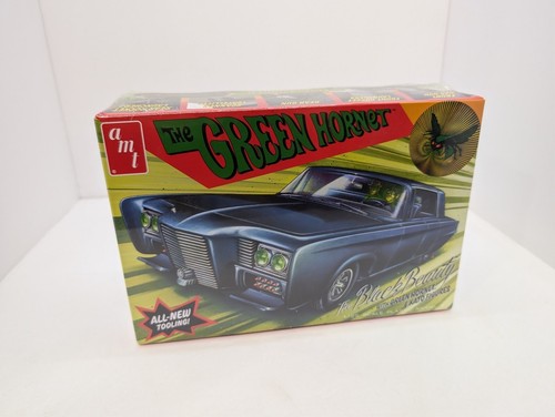 The Green Hornet Black Beauty by AMT Modellbausatz im Maßstab 1:25 NEU - Skill 2