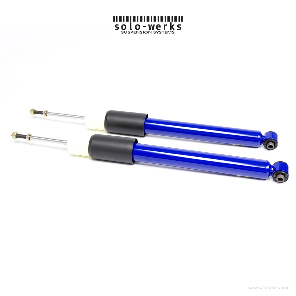 Kit Coilover SOLO WERKS S1 Volkswagen MK4 Jetta VAGÓN '01-'05 y Escarabajo Convertir Foto 3 de 4