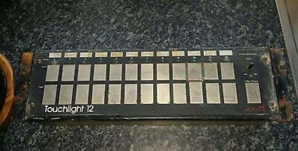 Zero 88 touch light 12 controller stage lighting disco