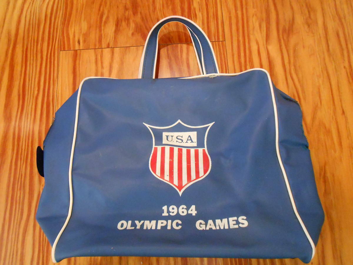 1964 Tokyo Olympics Official Bag for US Delegation