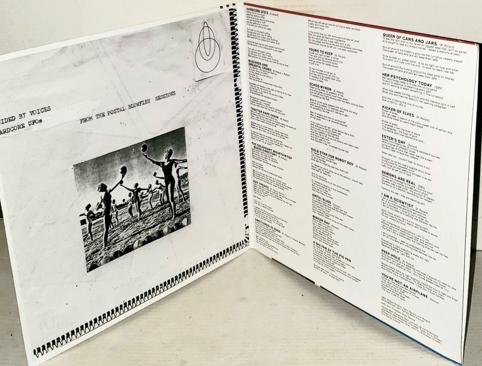 GUIDED BY VOICES Bee Thousand LP VG+ Plays Well 2015 SCAT 35 Vinyl GF Indie Rock - Image 4 of 4