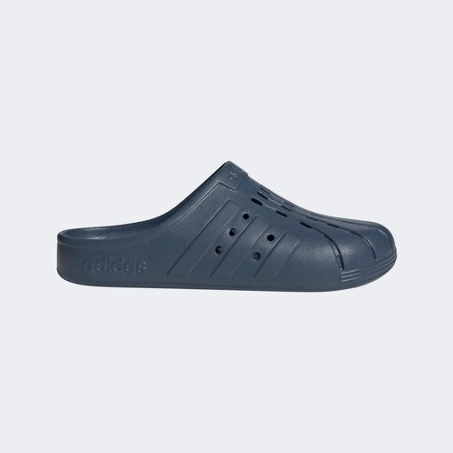 Adidas Unisex Adult Navy Blue Adilette Clog - Picture 2 of 13