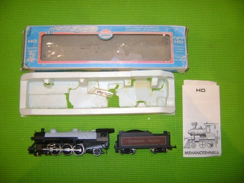 MODEL POWER T006 US RA LOCOMOTIVE 2230 CANADIAN PACIFIC EN BOITE D'ORIGINE - Foto 2 di 7