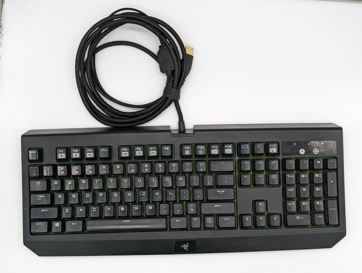 Razer BlackWidow Ultimate (RZ0301703100R3U1) Mechanical Gaming