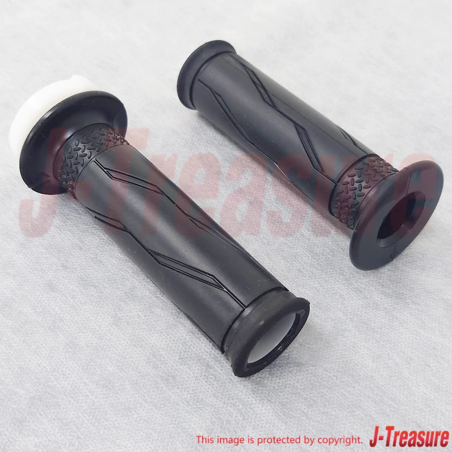 Conjunto de agarre genuino Yamaha YZF-R6 2006-2017 2C0-26240-00 2C0-26241-00 R & L Foto 3 de 4