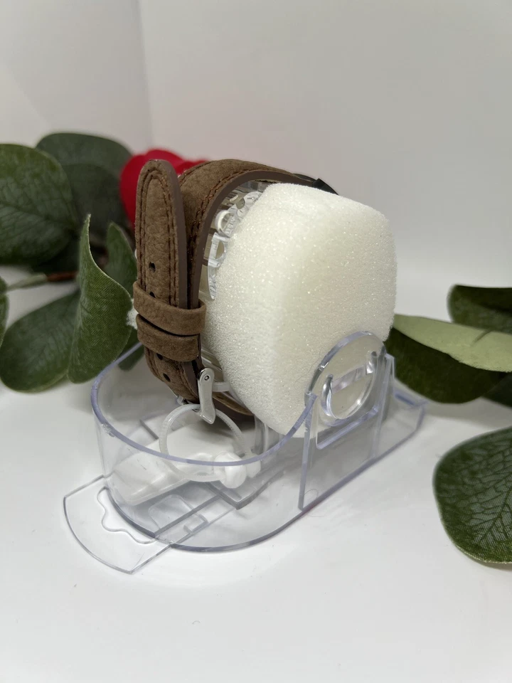 Мужские часы Timex T47012 Expedition Metal Field коричневый кожаный ремешок новые с чехлом - Изображение 4 из 4