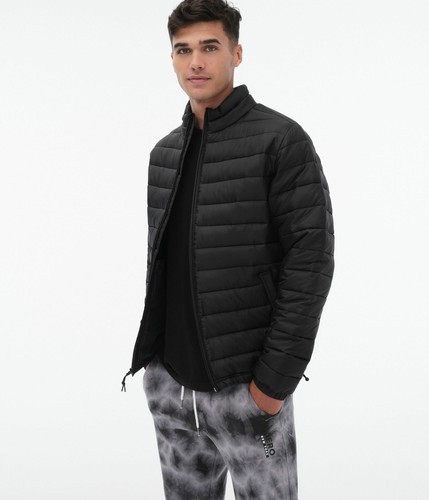 aeropostale mens midweight puffer 