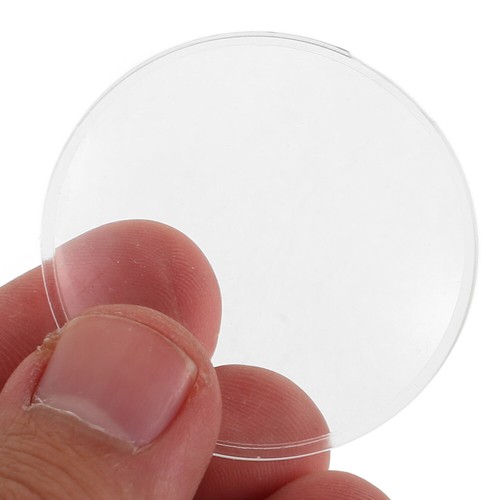 10 Pcs Lenticular Lens Jewelers Loupe Magnifier Optical Glass Lenses - Picture 3 of 12