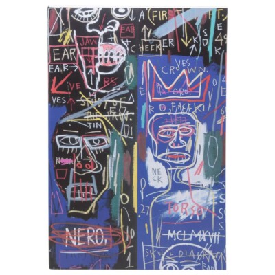 Medicom BE@RBRICK Jean-Michel Basquiat Vol. 7 100% 400